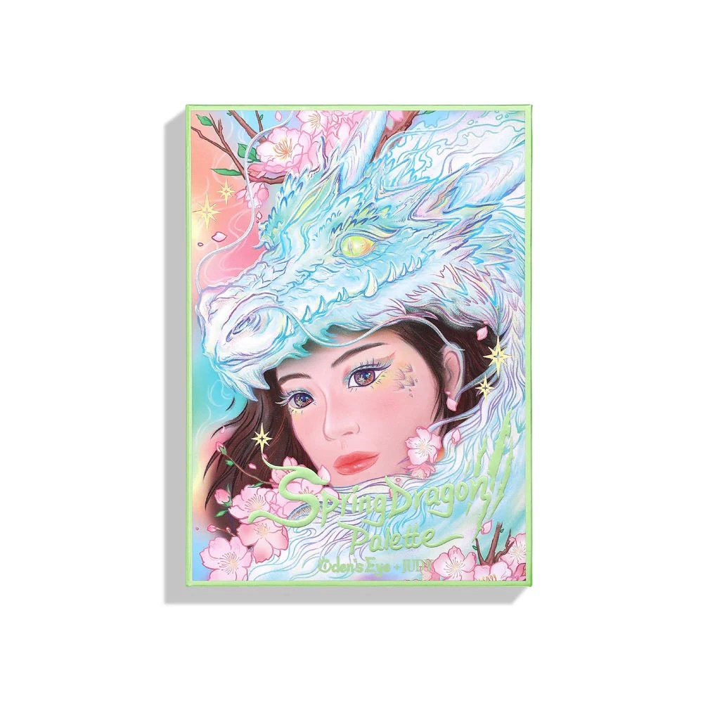 Oden’s eye x JUDY

Spring Dragon Palette- includes free key chain
